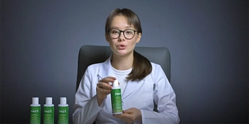 ART&FACT Тоник увлажняющий успокаивающий для лица / Alteromonas Ferment 1%+Skin Revitalizing Herbal 1%+cucumber 0,5% 150 мл, фото 3