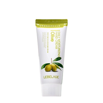 Крем увлажняющий для рук с экстрактом оливы / Lebelage Daily Moisturizing Hand Cream Oilve 100 мл