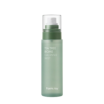 Мист успокаивающий кожу для лица с чайным деревом / Tea Tree Biome Calming Mist 120 мл