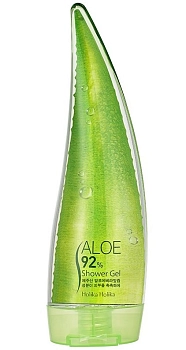 Гель с алоэ вера 92% для душа / Aloe 92% Shower Gel 250 мл