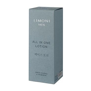 LIMONI Крем-лосьон мужской для жирной кожи / ALL IN ONE NO-SEBUM LOTION 25 мл