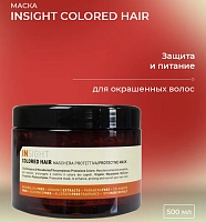 INSIGHT Маска защитная для окрашенных волос / COLORED HAIR 500 мл, фото 2
