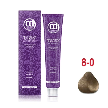 CONSTANT DELIGHT 8/0 краска с витамином С для волос, светло-русый натуральный 100 мл, фото 2