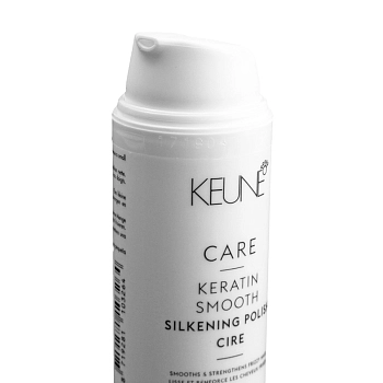 KEUNE Крем с кератиновым комплексом Шелковый глянец / CARE Keratin Smooth Silk Polish 50 мл, фото 2