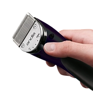 ANDIS Машинка для стрижки волос SUPRA Li 5, 0.25 - 2.4 мм, аккумуляторно-сетевая, 6 насадок, фото 4