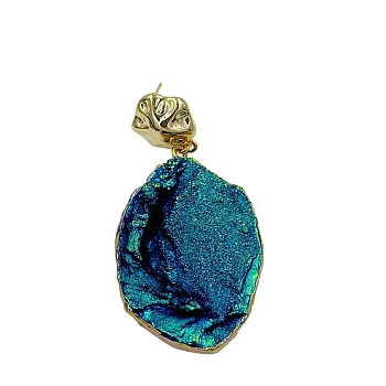 IWOU PROFESSIONAL Серьги Бирюзовый мираж, фото 2