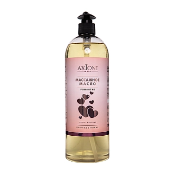 Масло массажное для тела Романтик / Axione Laboratory 1000 мл