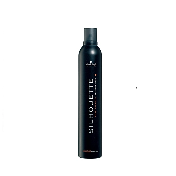 SCHWARZKOPF PROFESSIONAL Мусс безупречный ультрасильной фиксации для волос / SILHOUETTE 500 мл, фото 1