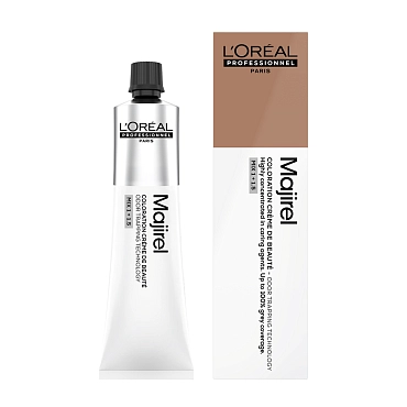 L OREAL PROFESSIONNEL 5.8 крем-краска, светлый шатен мокка / МАЖИРЕЛЬ 60 мл, фото 1