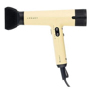 DEWAL PROFESSIONAL Фен DEWAL PRO LEGACY, сливочный, 1700W, бесщеточный мотор, ионизация, 2 насадки + диффузор, провод 3 м, фото 1