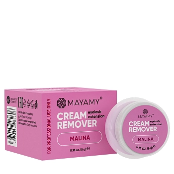 INNOVATOR COSMETICS Ремувер кремовый для ресниц / MAYAMY Malina 5 гр, фото 2
