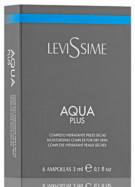 LEVISSIME Комплекс увлажняющий / Aqua Plus 6*3 мл