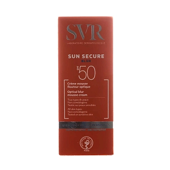 SVR Крем-мусс с эффектом фотошопа SPF50 / Sun Secure 50 мл, фото 3