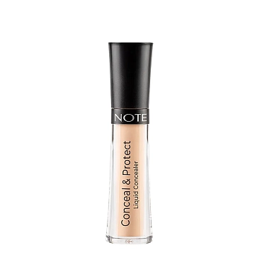NOTE Консилер жидкий маскирующий защитный 06 / CONCEAL & PROTECT LIQUID CONCEALER 4,5 мл, фото 1