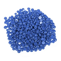 LILU Воск полимерный в гранулах в пакете, полупрозрачный Azulen / LILU 100 гр, фото 3