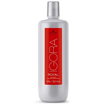SCHWARZKOPF PROFESSIONAL Лосьон-окислитель на масляной основе 6% / Игора Роял 1000 мл, фото 1