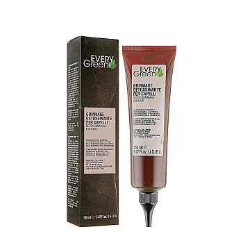 DIKSON Гоммаж-детокс для кожи головы / EVERYGREEN Gommage detox 150 мл, фото 3