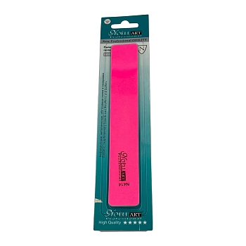 NOELL ART Professional Пилка прямая широкая PINK, фото 3