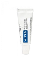 DENTAID Щётка зубная в твердой упаковке Vitis Soft/souple + Зубная паста Vitis Whitening 15 мл, фото 2
