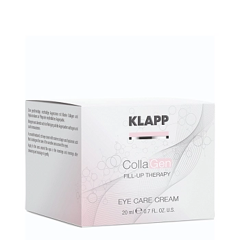 KLAPP Крем для кожи вокруг глаз / CollaGen Eye Cream 20 мл, фото 2
