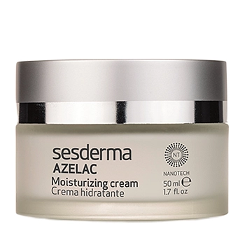 Крем увлажняющий для лица / AZELAC 50 мл