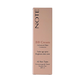 NOTE Крем ББ для лица 100 / BB CREAM 30 мл, фото 7