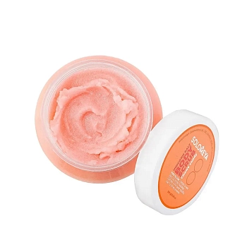 SOLOMEYA Скраб солевой для тела Мармелад / Unicorn salt body scrub Chewy candy 320 гр, фото 3