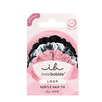 Резинка-браслет для волос / invisibobble LOOP Be Gentle