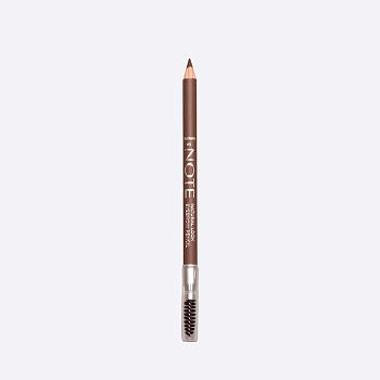 NOTE Карандаш для бровей Открытый взгляд 03 / NATURAL LOOK EYEBROW PENCIL 1,1 гр, фото 2