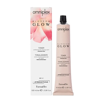 FARMAVITA 10.21 T крем-краска без аммиака, ледяной ирис / Toner Omniplex 100 мл, фото 2