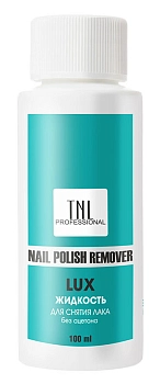 TNL Professional Жидкость без ацетона для снятия лака Люкс 100 мл, фото 1
