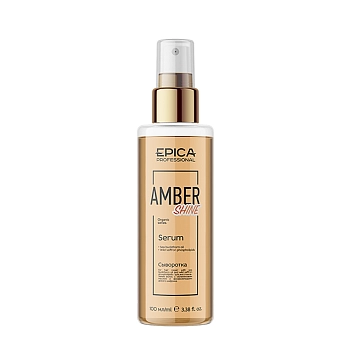 Сыворотка для восстановления волос / Amber Shine Organic 100 мл