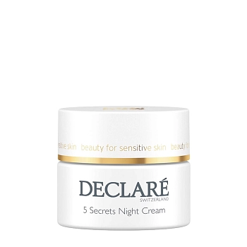 Крем восстанавливающий ночной 5 секретов / 5 Secrets Night Cream 50 мл