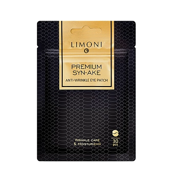 Патчи для век антивозрастные с пептидом змеиного яда и коллагеном / Premium Syn-Ake Anti-Wrinkle Eye Patch 30 шт             