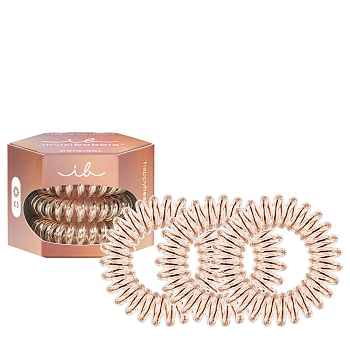 Резинка-браслет для волос / invisibobble ORIGINAL PREMIUM Bronze me Pretty