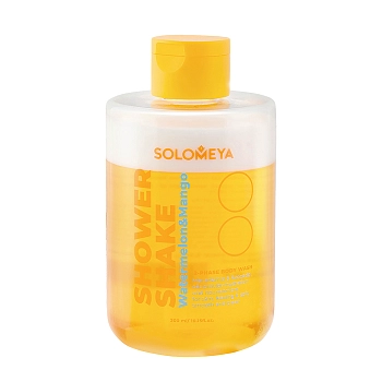 Гель-шейк для душа Арбуз и Манго / Shower shake Watermelon&Mango 300 мл