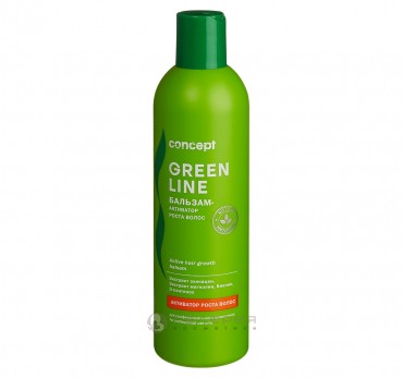 CONCEPT Бальзам-активатор роста волос / GREEN LINE Active hair growth balsam 300 мл