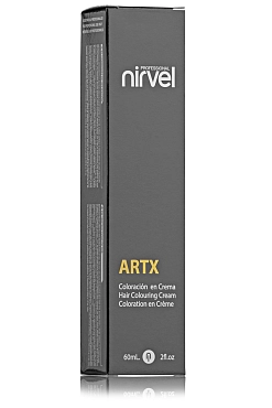 NIRVEL PROFESSIONAL 9-7 краска для волос, очень светлый песочный блондин / ArtX 60 мл