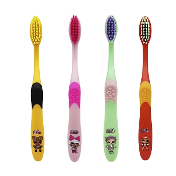 LONGA VITA Щетка зубная детская мануальная / Longa Vita L.O.L, фото 2