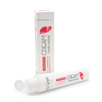 ARAVIA Professional Крем для рук с гиалуроновой кислотой / Cream hydro active 100 мл, фото 3