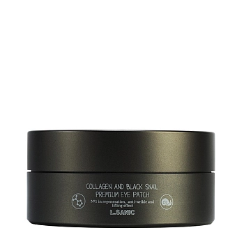 Патчи гидрогелевые с коллагеном и муцином черной улитки для области вокруг глаз 60 шт