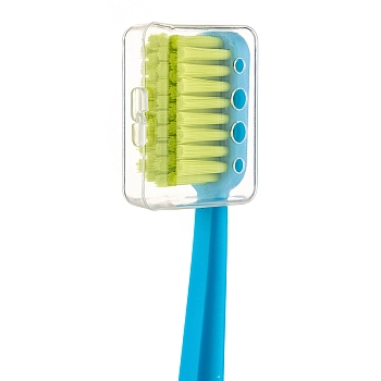 REVYLINE Щётка зубная, голубая с салатовой щетиной / SM6000 Smart, фото 6