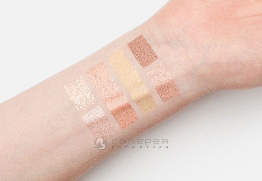 revolution pro nath highlight & contour palette