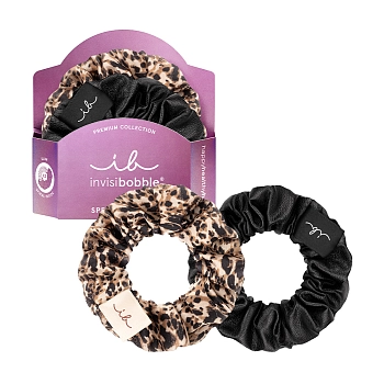 INVISIBOBBLE Резинка-браслет для волос / invisibobble SPRUNCHIE SLIM PREMIUM Leo is the New Black, фото 2