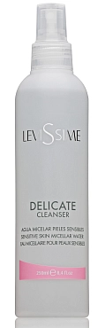 LEVISSIME Вода мицеллярная / Delicate Cleanser 250 мл