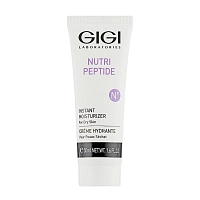 GIGI Крем пептидный мгновененного увлажнения для сухой кожи / Instant Moist. DRY Skin NUTRI-PEPTIDE 50 мл, фото 1