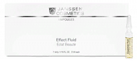JANSSEN COSMETICS Концентрат сосудоукрепляющий для кожи с куперозом / AMPOULES  7*2 мл, фото 2