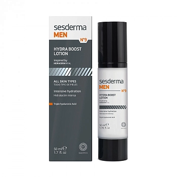 SESDERMA Лосьон увлажняющий для мужчин / MEN Hydra Boost 50 мл, фото 2