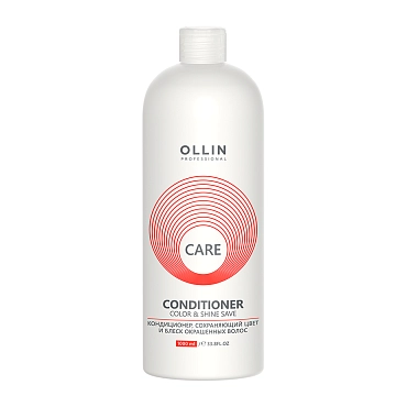 OLLIN PROFESSIONAL Кондиционер сохраняющий цвет и блеск окрашенных волос / Color & Shine Save Condition 1000 мл