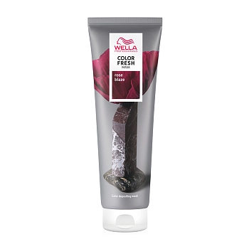 Маска оттеночная для волос, малиновый рассвет / COLOR FRESH 150 г